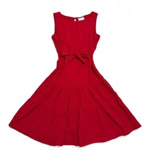 Liz Claiborne Vibrant Red  Dress
